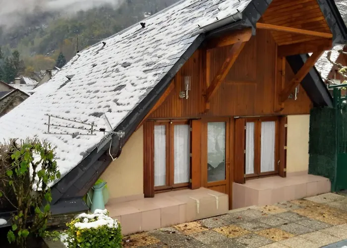 Petite Maison De Montagne Avec Jardin