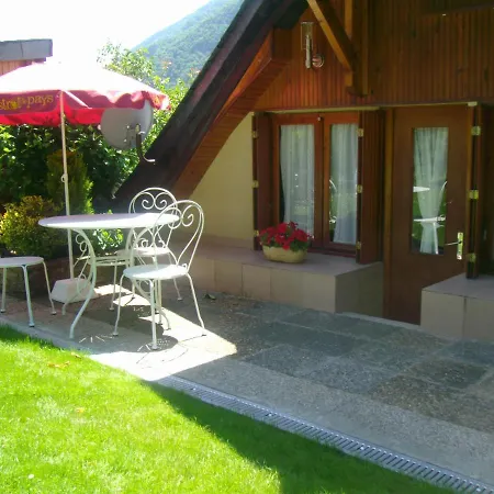 Petite Maison De Montagne Avec Jardin Cier-de-Luchon Exterior photo