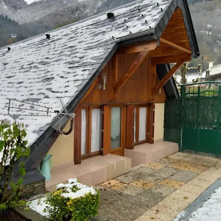 Petite Maison De Montagne Avec Jardin Cier-de-Luchon Exterior photo