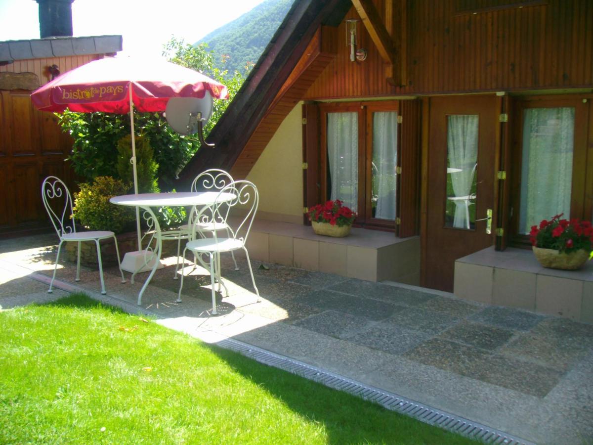 Petite Maison De Montagne Avec Jardin