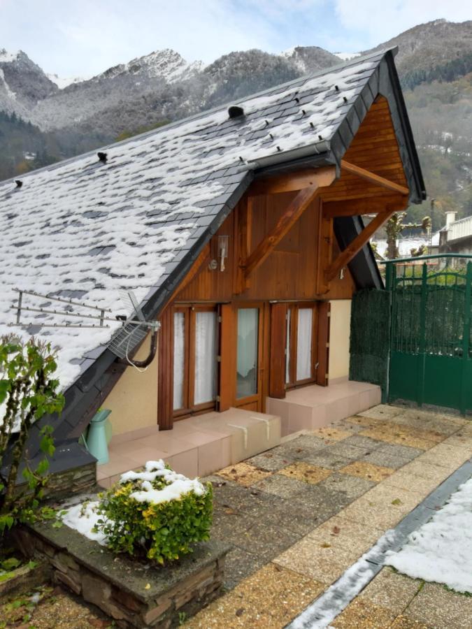 Petite Maison De Montagne Avec Jardin